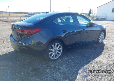 2015 Mazda Mazda3 S Grand Touring z USA, uszkodzony, nr VIN JM1BM1W30F1244495